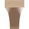 Ekena Millwork 2"W x 12"D x 4"H Thin Huntington Rough Cedar Woodgrain TimberThane Corbel, Primed Tan CORUR02X12X04HUNRCPR - alternate 4
